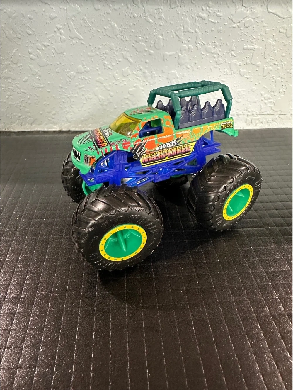 Hot Wheels Monster Truck Wrexplorerk Toy Vehicle